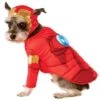 Disfraz De Iron Man Vengadores Para Perro -Tienda De Cosplay disfraz de iron man vengadores para perro