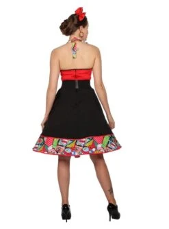 Vestido Pop Art Para Mujer -Tienda De Cosplay disfraz de jenny pop art para mujer 2