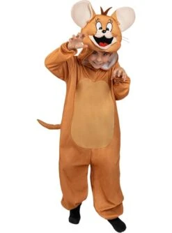 Disfraz De Jerry Para Niños - Tom & Jerry -Tienda De Cosplay disfraz de jerry para ninos tom jerry 1 4