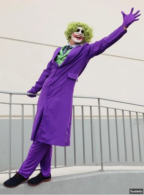 Disfraz De Joker - El Caballero Oscuro 4 Disfraz De Joker - El Caballero Oscuro - Imagen 2