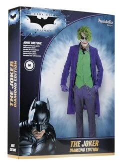 Disfraz De Joker El Caballero Oscuro - Diamond Edition -Tienda De Cosplay disfraz de joker el caballero oscuro diamond edition 1 7