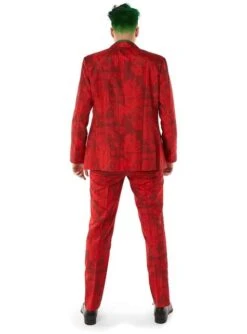 Disfraz De Joker Rojo - Suitmeister -Tienda De Cosplay disfraz de joker rojo suitmeister 1 1