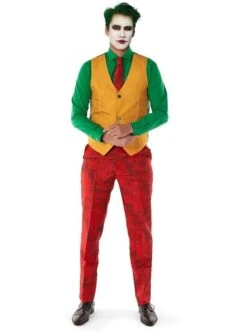 Disfraz De Joker Rojo - Suitmeister -Tienda De Cosplay disfraz de joker rojo suitmeister 1 3