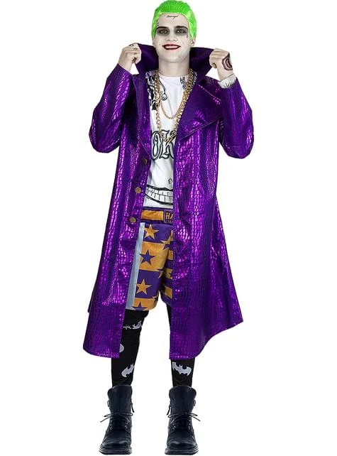 Disfraz De Joker - Suicide Squad 4 Disfraz De Joker - Suicide Squad - Imagen 2