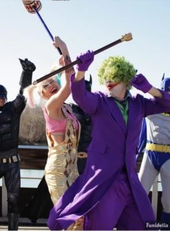 Disfraz De Joker Talla Grande - El Caballero Oscuro -Tienda De Cosplay disfraz de joker talla grande el caballero oscuro 10