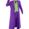 Disfraz De Joker Talla Grande - El Caballero Oscuro -Tienda De Cosplay disfraz de joker talla grande el caballero oscuro
