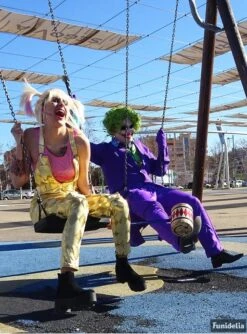 Disfraz De Joker Talla Grande - El Caballero Oscuro -Tienda De Cosplay disfraz de joker talla grande el caballero oscuro 5