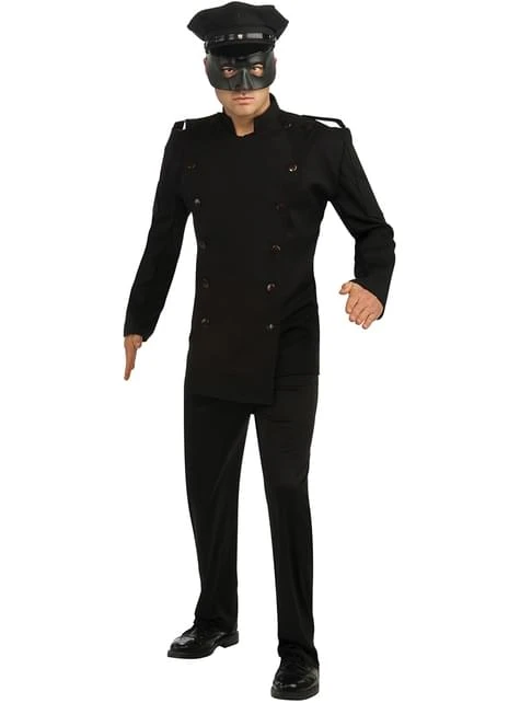 Disfraz De Kato Green Hornet Deluxe 3 Disfraz De Kato Green Hornet Deluxe