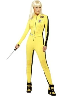 Disfraz De Kill Bill Para Mujer