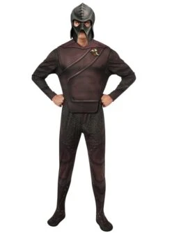 Disfraz De Klingon Star Trek Deluxe Para Hombre