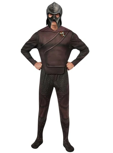 Disfraz De Klingon Star Trek Deluxe Para Hombre 3 Disfraz De Klingon Star Trek Deluxe Para Hombre