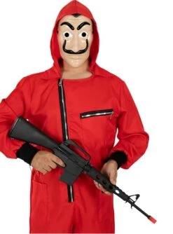 Disfraz De La Casa De Papel - Oficial Netflix -Tienda De Cosplay disfraz de la casa de papel oficial netflix 2