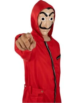 Disfraz De La Casa De Papel - Oficial Netflix -Tienda De Cosplay disfraz de la casa de papel oficial netflix 4