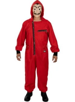 Disfraz De La Casa De Papel - Oficial Netflix -Tienda De Cosplay disfraz de la casa de papel oficial netflix 5