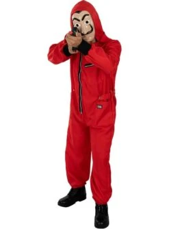 Disfraz De La Casa De Papel - Oficial Netflix -Tienda De Cosplay disfraz de la casa de papel oficial netflix 8