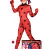 Disfraz De Ladybug Con Peluca Para Niña -Tienda De Cosplay disfraz de ladybug con peluca para nina