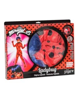 Disfraz De Ladybug Con Peluca Para Niña -Tienda De Cosplay disfraz de ladybug con peluca para nina 2