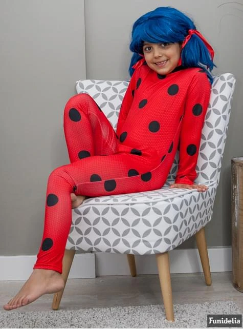 Disfraz De Ladybug Para Niña 4 Disfraz De Ladybug Para Niña - Imagen 2