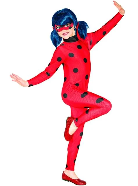 Disfraz De Ladybug Para Niña 3 Disfraz De Ladybug Para Niña