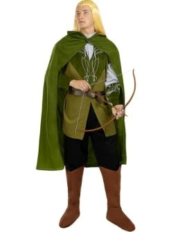 Disfraz De Legolas Para Adulto - El Señor De Los Anillos
