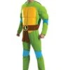 Disfraz De Leonardo De Las Tortugas Ninja Deluxe Para Hombre -Tienda De Cosplay disfraz de leonardo de las tortugas ninja deluxe para hombre