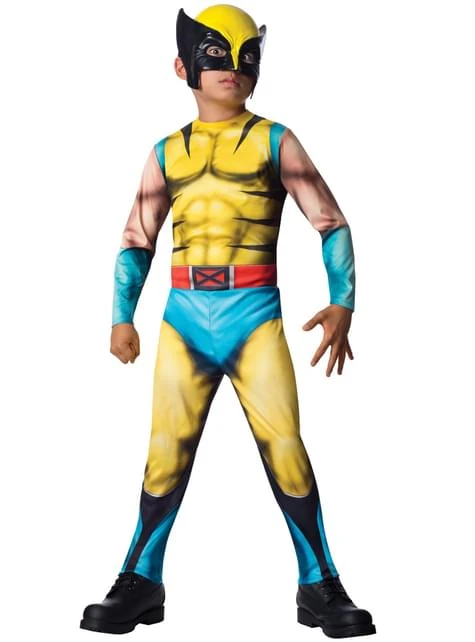 Disfraz De Lobezno Marvel Para Niño 3 Disfraz De Lobezno Marvel Para Niño