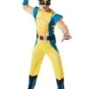 Disfraz De Lobezno Para Hombre - X-Men -Tienda De Cosplay disfraz de lobezno para hombre x men