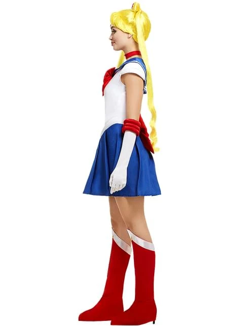 Disfraz De Luna - Sailor Moon 4 Disfraz De Luna - Sailor Moon - Imagen 2