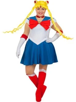 Disfraz De Luna Talla Grande - Sailor Moon -Tienda De Cosplay disfraz de luna talla grande sailor moon 1
