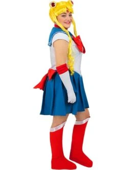 Disfraz De Luna Talla Grande - Sailor Moon -Tienda De Cosplay disfraz de luna talla grande sailor moon 2