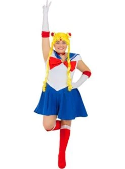 Disfraz De Luna Talla Grande - Sailor Moon -Tienda De Cosplay disfraz de luna talla grande sailor moon 4