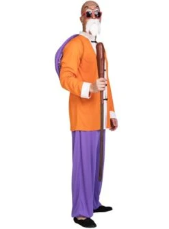 Disfraz De Maestro Roshi - Dragon Ball -Tienda De Cosplay disfraz de maestro roshi dragon ball 1 11