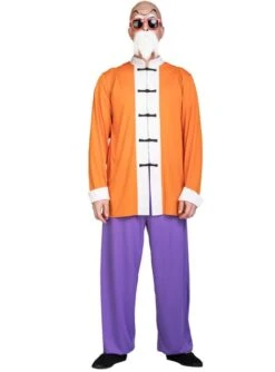 Disfraz De Maestro Roshi - Dragon Ball -Tienda De Cosplay disfraz de maestro roshi dragon ball 1 2