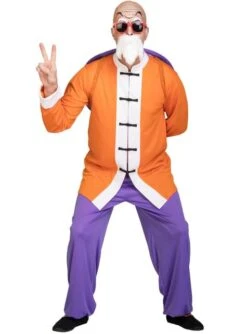 Disfraz De Maestro Roshi - Dragon Ball -Tienda De Cosplay disfraz de maestro roshi dragon ball 1 8