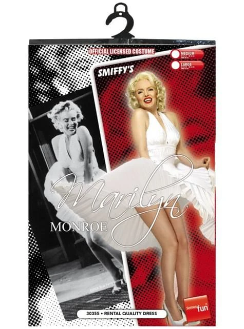 Disfraz De Marilyn Monroe Deluxe 5 Disfraz De Marilyn Monroe Deluxe - Imagen 3