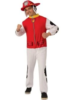 Disfraz De Marshall Para Hombre - La Patrulla Canina