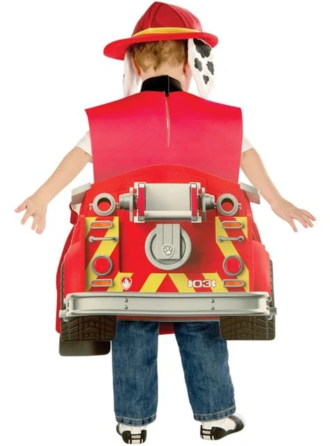 Disfraz De Marshall Patrulla Canina Deluxe Para Niño 4 Disfraz De Marshall Patrulla Canina Deluxe Para Niño - Imagen 2