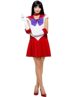 Disfraz De Marte - Sailor Moon -Tienda De Cosplay disfraz de marte sailor moon 3