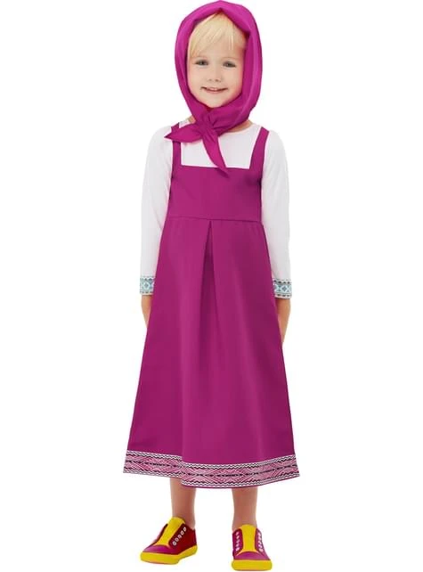 Disfraz De Masha - Masha Y El Oso 5 Disfraz De Masha - Masha Y El Oso - Imagen 3