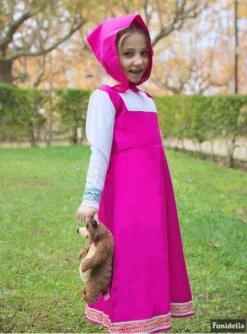 Disfraz De Masha - Masha Y El Oso 21 Disfraz De Masha - Masha Y El Oso -Tienda De Cosplay disfraz de masha masha y el oso 7