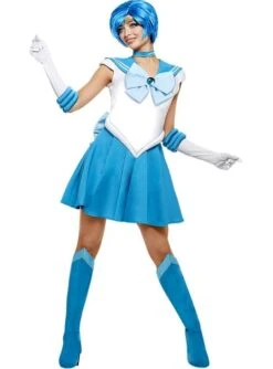 Disfraz De Mercurio - Sailor Moon 8 Disfraz De Mercurio - Sailor Moon -Tienda De Cosplay disfraz de mercurio sailor moon 3