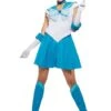 Disfraz De Mercurio Talla Grande - Sailor Moon -Tienda De Cosplay disfraz de mercurio talla grande sailor moon