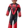 Disfraz De Miles Morales Spiderman Para Niño- Spidey Y Su Superequipo -Tienda De Cosplay disfraz de miles morales spiderman para nino spidey y su superequipo