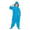 Disfraz De Monstruo De Las Galletas Barrio Sésamo Onesie Infantil -Tienda De Cosplay disfraz de monstruo de las galletas barrio sesamo onesie infantil