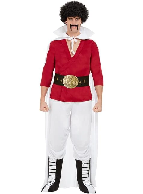 Disfraz De Mr Satán - Dragon Ball 3 Disfraz De Mr Satán - Dragon Ball