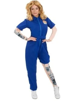 Disfraz De Mujer Biónica Para Mujer