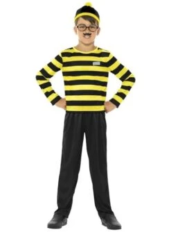 Disfraz De Odlaw Dónde Está Wally Para Niño