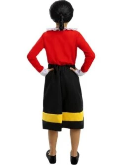 Disfraz De Olivia Para Niña - Popeye -Tienda De Cosplay disfraz de olivia para nina popeye 3