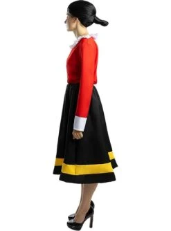 Disfraz De Olivia - Popeye 7 Disfraz De Olivia - Popeye -Tienda De Cosplay disfraz de olivia popeye 2