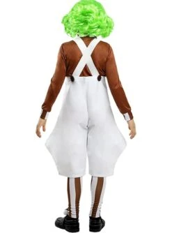 Disfraz De Oompa Loompa Para Niños - Charlie Y La Fábrica De Chocolate -Tienda De Cosplay disfraz de oompa loompa para ninos charlie y la fabrica de chocolate 1 2